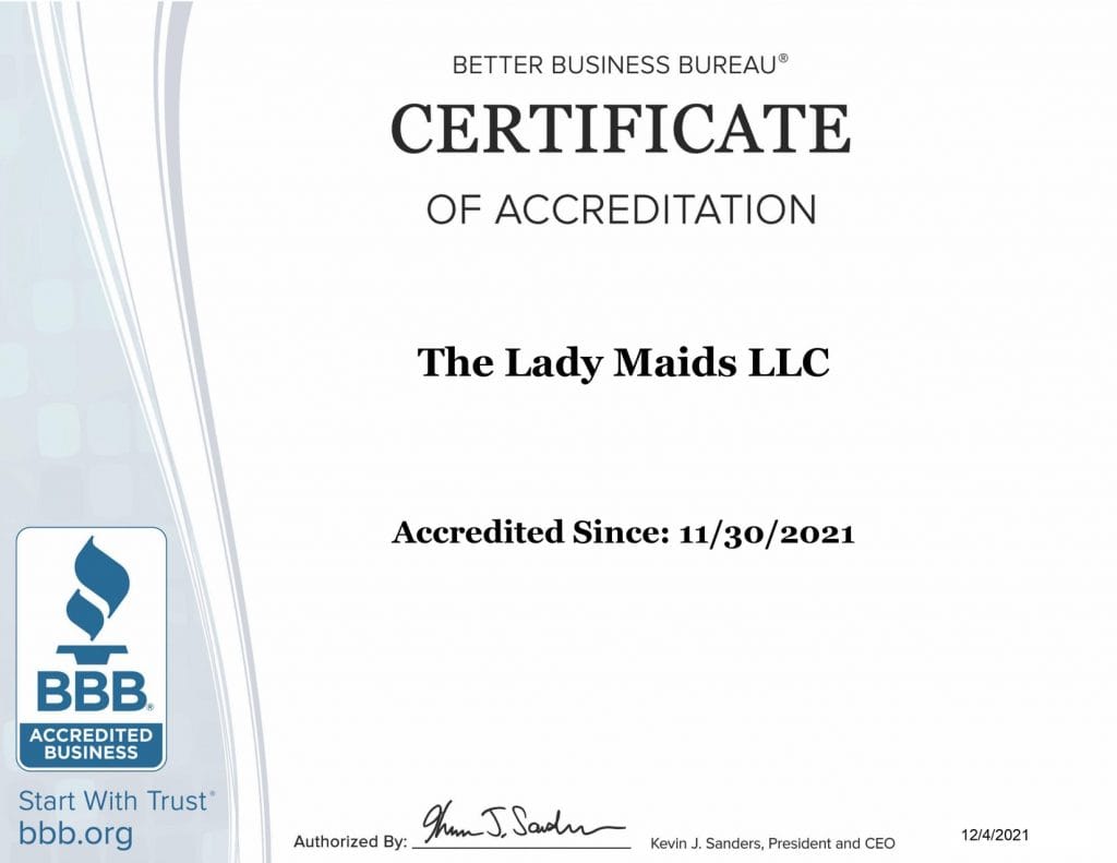 AccreditationCertificate_TheLadyMaids